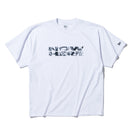 半袖 コットン オーバーサイズド Tシャツ Kosuke Kawamura 河村 康輔 NOW HERE ホワイト - 13739432-S | NEW ERA ニューエラ公式オンラインストア