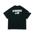 半袖 オーバーサイズド パフォーマンス Tシャツ 新日本プロレスリング LOS INGOBERNABLES de JAPON ブラック - 14131348-S | NEW ERA ニューエラ公式オンラインストア