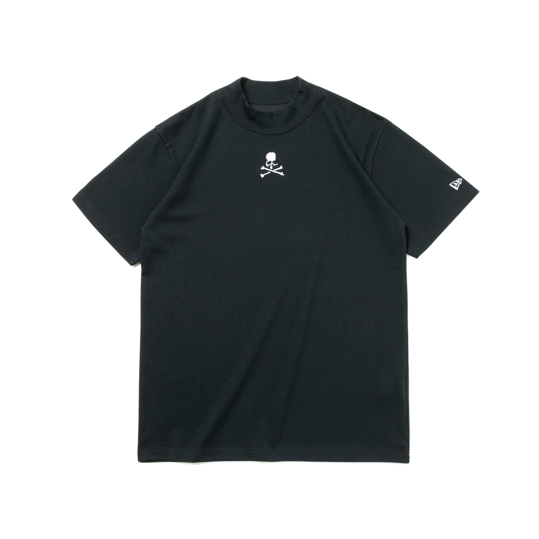 【ゴルフ】 半袖 ミドルネック パフォーマンスTシャツ mastermind