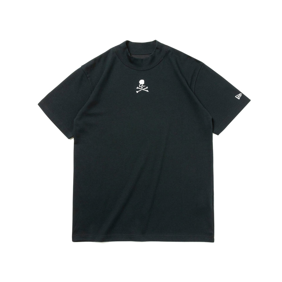 【ゴルフ】 半袖 ミドルネック パフォーマンスTシャツ mastermind JAPAN ブラック - 13334233-S | NEW ERA ニューエラ公式オンラインストア