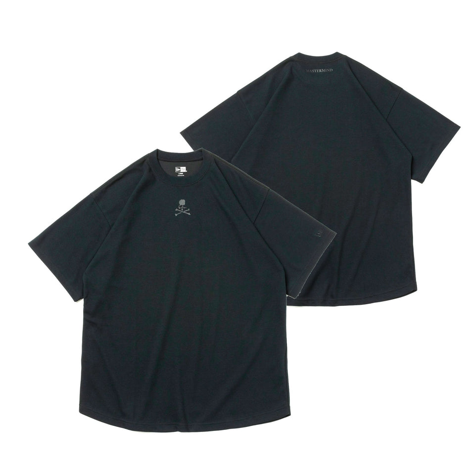 半袖 オーバーサイズド パフォーマンス Tシャツ mastermind JAPAN マスターマインド・ジャパン ブラック × ブラック - 13338294-S | NEW ERA ニューエラ公式オンラインストア