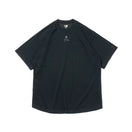 半袖 オーバーサイズド パフォーマンス Tシャツ mastermind JAPAN マスターマインド・ジャパン ブラック × ブラック - 13338294-S | NEW ERA ニューエラ公式オンラインストア