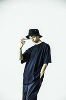 半袖 オーバーサイズド パフォーマンス Tシャツ mastermind JAPAN マスターマインド・ジャパン ブラック × ブラック - 13338294-S | NEW ERA ニューエラ公式オンラインストア