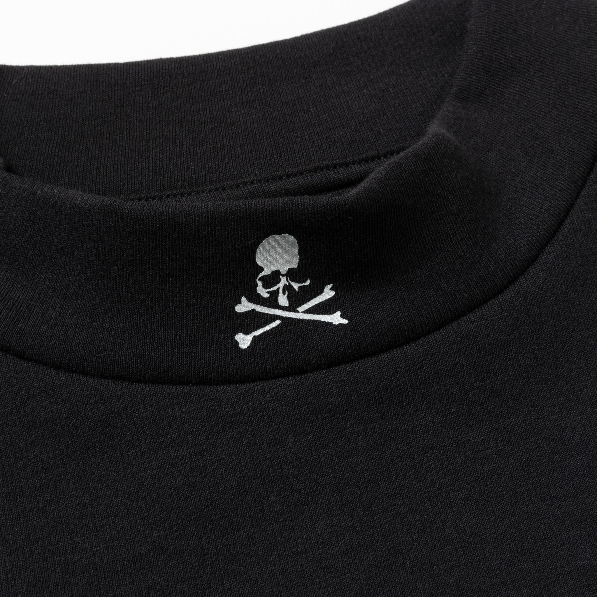 半袖 ミッドネック パフォーマンス Tシャツ MASTERMIND WORLD ブラック | ゴルフ 4