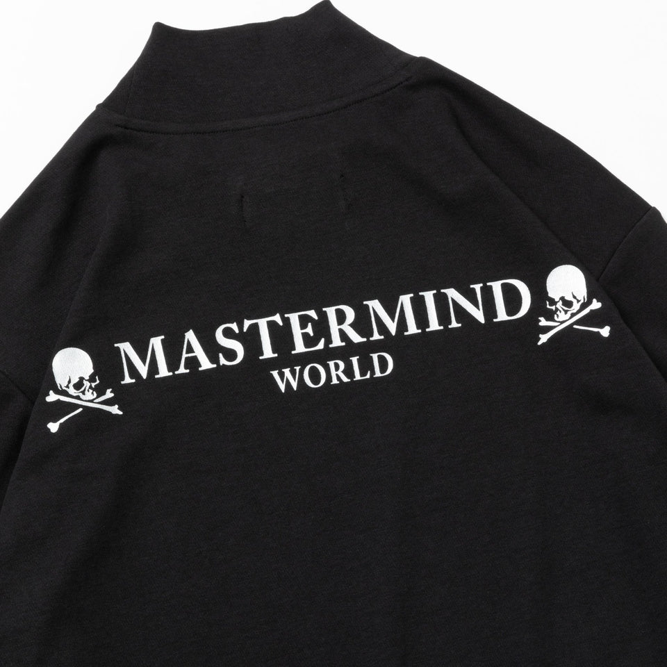 【ゴルフ】 長袖 ミッドネック パフォーマンス Tシャツ MASTERMIND WORLD ブラック - 14200771-S | NEW ERA ニューエラ公式オンラインストア