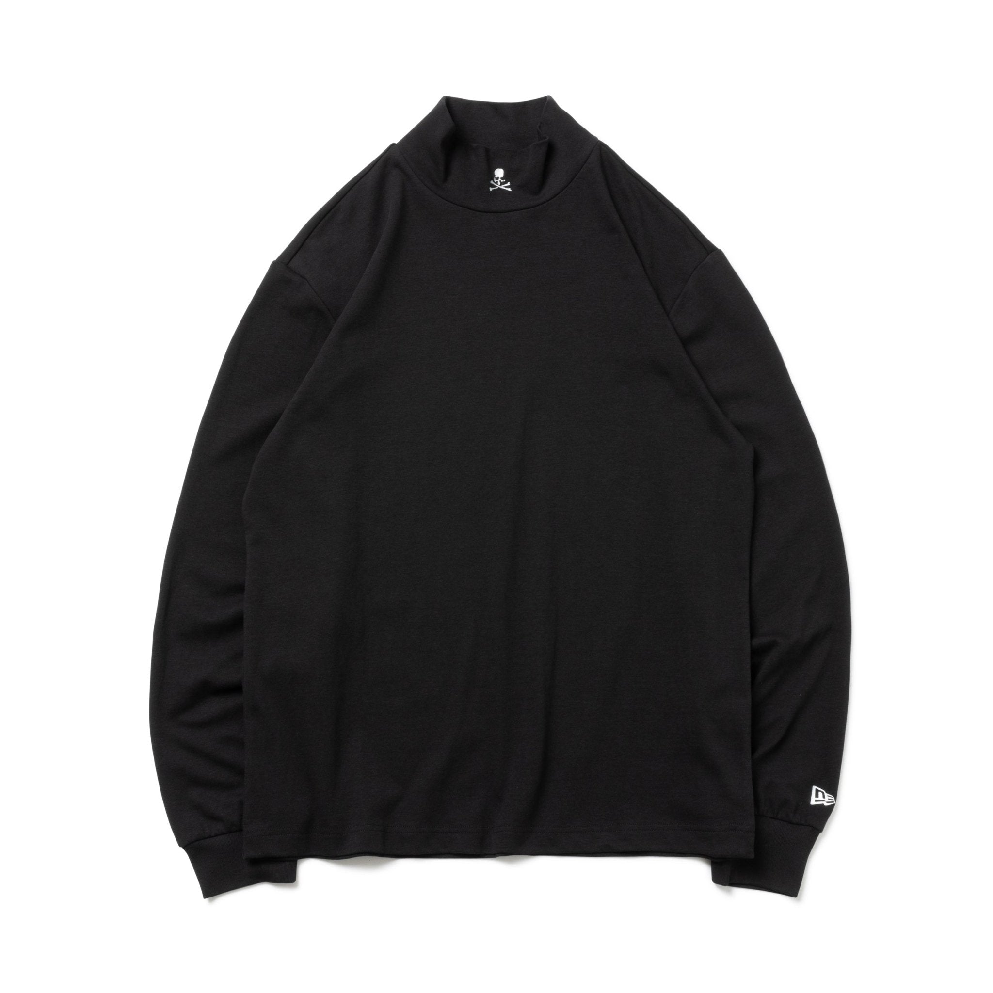 MASTERMINDS WORLD ブラック スウェット New Era Golf x mastermind WORLD Mid Neck Performance Long