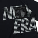 半袖 オーバーサイズド パフォーマンス Tシャツ Mesh Pocket ブラック × グレー【 Performance Apparel 】 - 14121976-S | NEW ERA ニューエラ公式オンラインストア