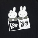 長袖 コットン Tシャツ miffy ミッフィー ボックスロゴ ブラック レギュラーフィット - 13330981-S | NEW ERA ニューエラ公式オンラインストア