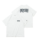 半袖 ヘビーウェイト コットン Tシャツ Mirror Logo ホワイト × ネイビー - 13516811-S | NEW ERA ニューエラ公式オンラインストア