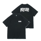 半袖 ヘビーウェイト コットン Tシャツ Mirror Logo ブラック × ホワイト - 13516813-S | NEW ERA ニューエラ公式オンラインストア
