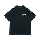 半袖 ヘビーウェイト コットン Tシャツ Mirror Logo ブラック × ホワイト - 13516813-S | NEW ERA ニューエラ公式オンラインストア
