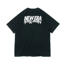 半袖 ヘビーウェイト コットン Tシャツ Mirror Logo ブラック × ホワイト - 13516813-S | NEW ERA ニューエラ公式オンラインストア