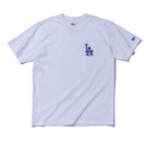 半袖 コットン Tシャツ MLB アパレル ロサンゼルス・ドジャース ホワイト レギュラーフィット - 13061414-S | NEW ERA ニューエラ公式オンラインストア