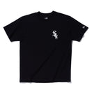 半袖 コットン Tシャツ MLB アパレル シカゴ・ホワイトソックス ブラック レギュラーフィット - 13061419-S | NEW ERA ニューエラ公式オンラインストア