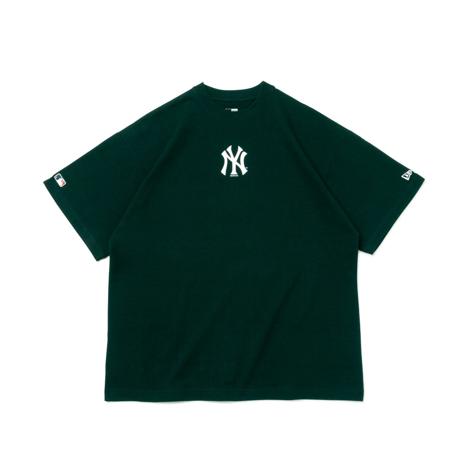 半袖 オーバーサイズド ドロップショルダー コットン Tシャツ MLB Apparel ニューヨーク・ヤンキース ブラック - 13516730-S | NEW ERA ニューエラ公式オンラインストア