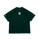 半袖 オーバーサイズド ドロップショルダー コットン Tシャツ MLB Apparel ニューヨーク・ヤンキース ブラック - 13516730-S | NEW ERA ニューエラ公式オンラインストア