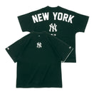 半袖 オーバーサイズド ドロップショルダー コットン Tシャツ MLB Apparel ニューヨーク・ヤンキース ブラック - 13516730-S | NEW ERA ニューエラ公式オンラインストア