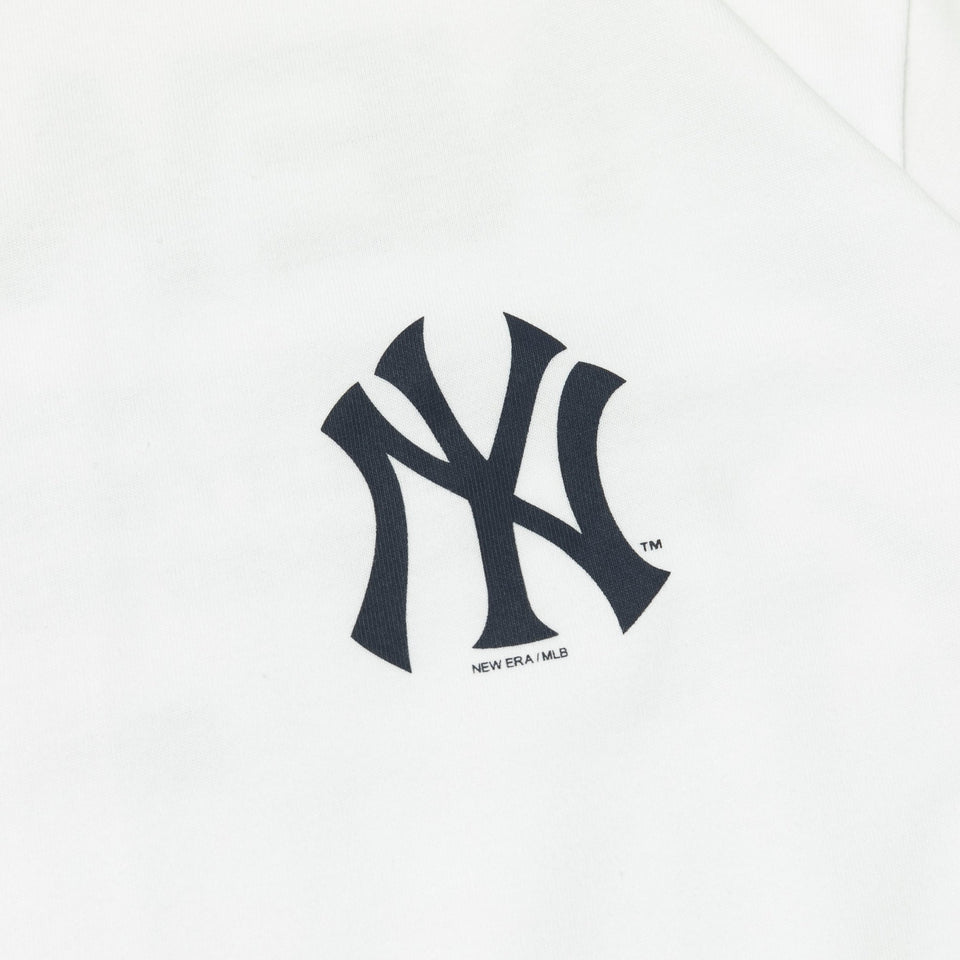 半袖 コットン Tシャツ MLB Apparel ニューヨーク・ヤンキース ホワイト レギュラーフィット - 13516767-S | NEW ERA ニューエラ公式オンラインストア