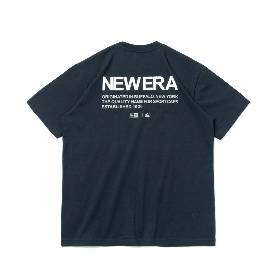 半袖 コットン Tシャツ MLB Apparel ニューヨーク・ヤンキース ネイビー レギュラーフィット - 13516769-S | NEW ERA ニューエラ公式オンラインストア