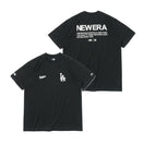 半袖 コットン Tシャツ MLB Apparel ロサンゼルス・ドジャース ブラック レギュラーフィット - 13516774-S | NEW ERA ニューエラ公式オンラインストア