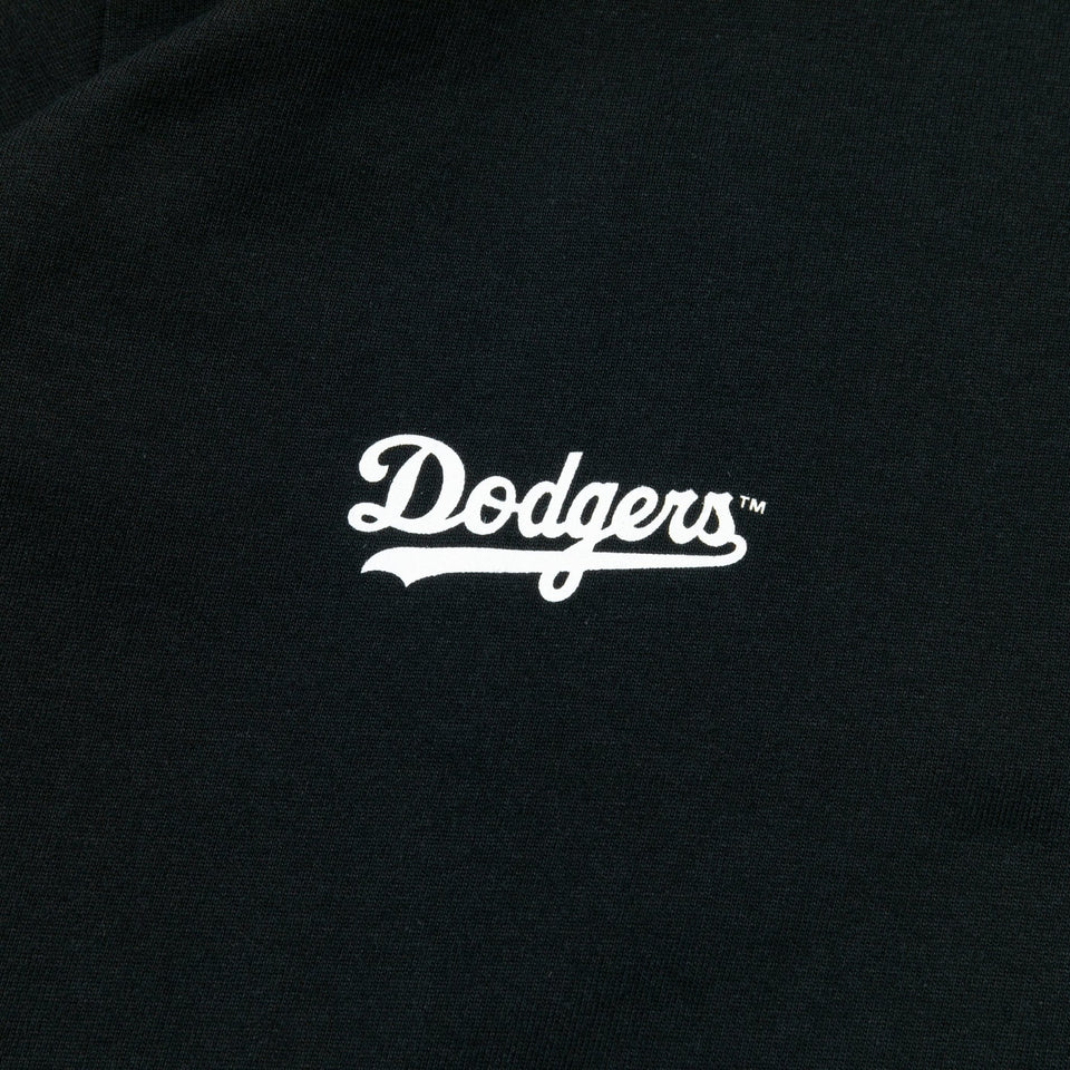 半袖 コットン Tシャツ MLB Apparel ロサンゼルス・ドジャース ブラック レギュラーフィット - 13516774-S | NEW ERA ニューエラ公式オンラインストア