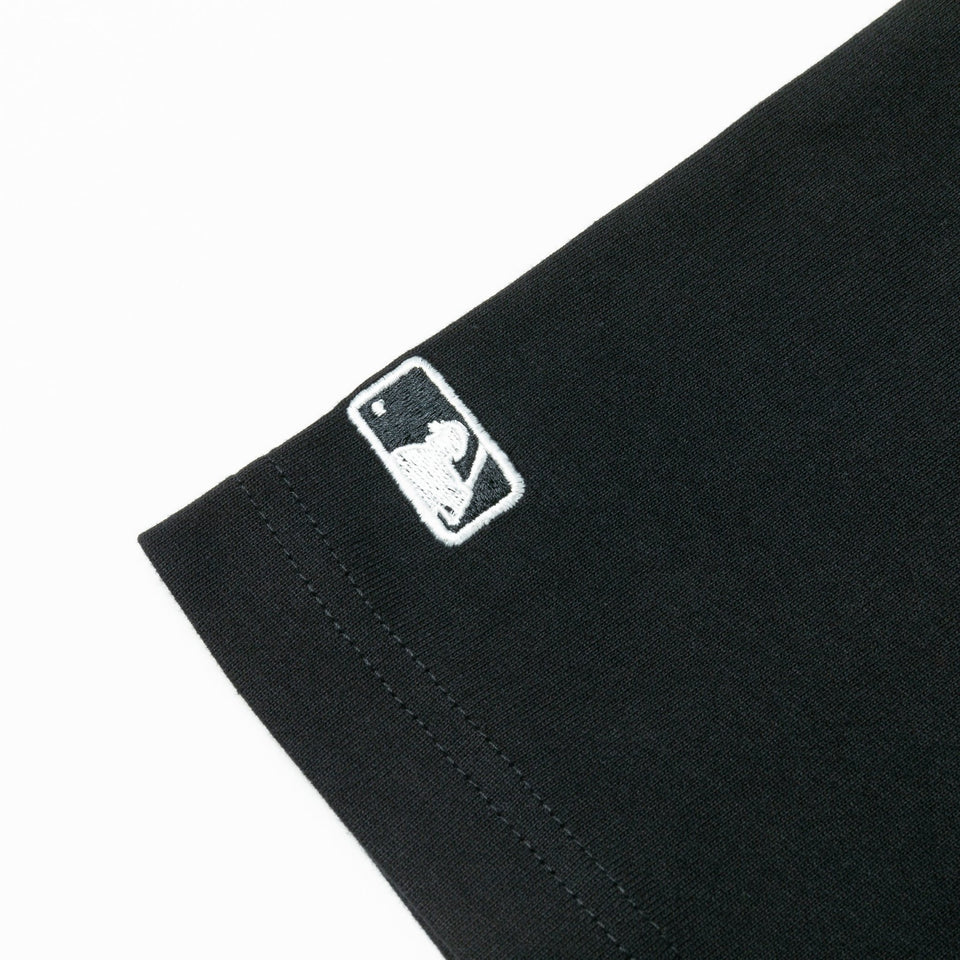 半袖 コットン Tシャツ MLB Apparel ロサンゼルス・ドジャース ブラック レギュラーフィット - 13516774-S | NEW ERA ニューエラ公式オンラインストア