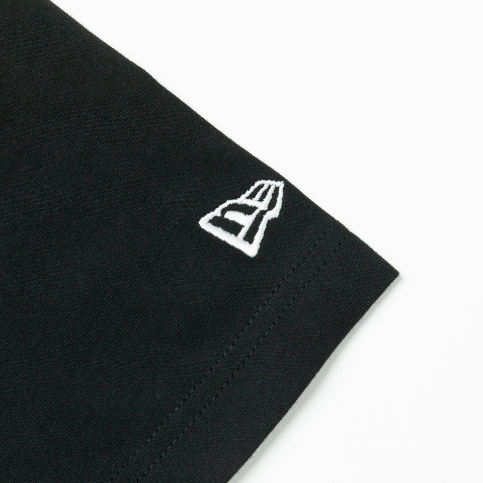 半袖 コットン Tシャツ MLB Apparel ロサンゼルス・ドジャース ブラック レギュラーフィット - 13516774-S | NEW ERA ニューエラ公式オンラインストア