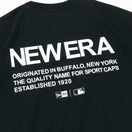 半袖 コットン Tシャツ MLB Apparel ロサンゼルス・ドジャース ブラック レギュラーフィット - 13516774-S | NEW ERA ニューエラ公式オンラインストア