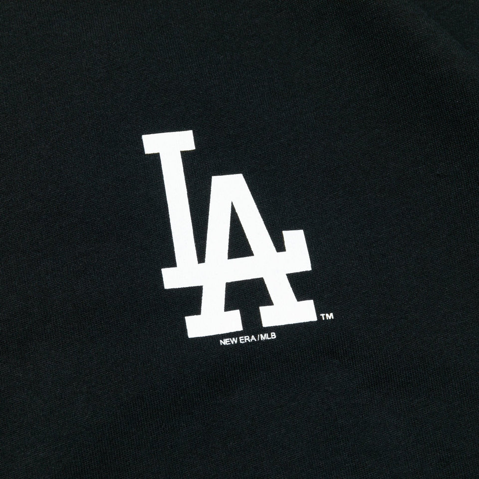 半袖 コットン Tシャツ MLB Apparel ロサンゼルス・ドジャース ブラック レギュラーフィット - 13516774-S | NEW ERA ニューエラ公式オンラインストア