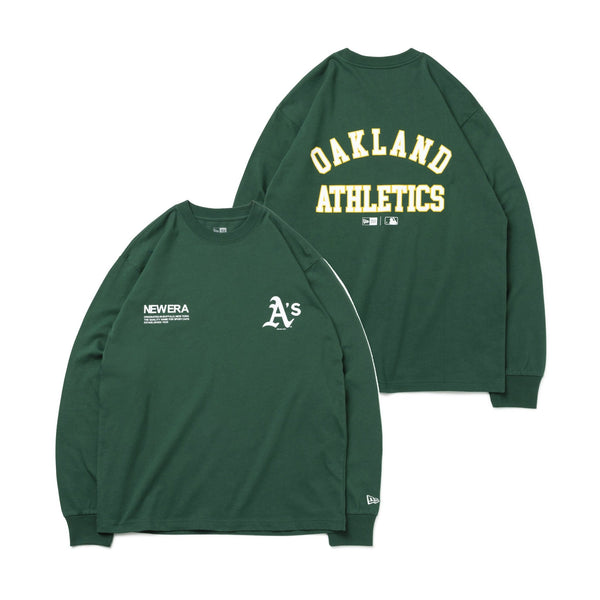 ルーニーテューンズ×MLB 新品オークランドアスレティックスTシャツ　Ｌサイズ t-mlb-apparel-13755418-s-new-