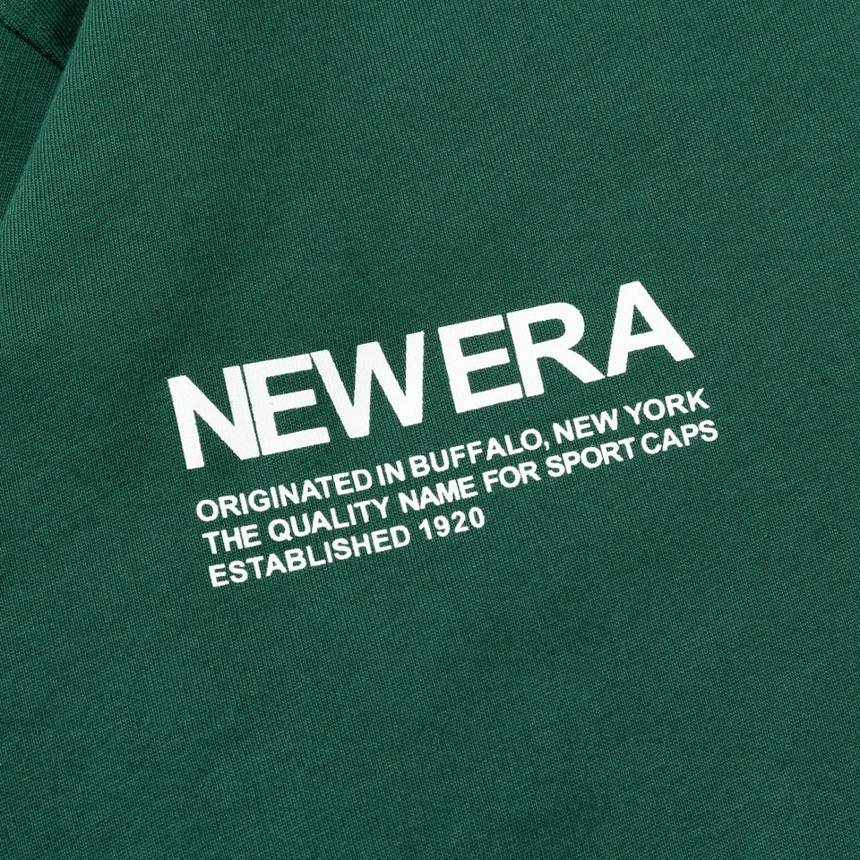 長袖 コットン Tシャツ MLB Apparel オークランド・アスレチックス ダークグリーン レギュラーフィット - 13755418-S | NEW ERA ニューエラ公式オンラインストア