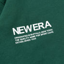 長袖 コットン Tシャツ MLB Apparel オークランド・アスレチックス ダークグリーン レギュラーフィット - 13755418-S | NEW ERA ニューエラ公式オンラインストア