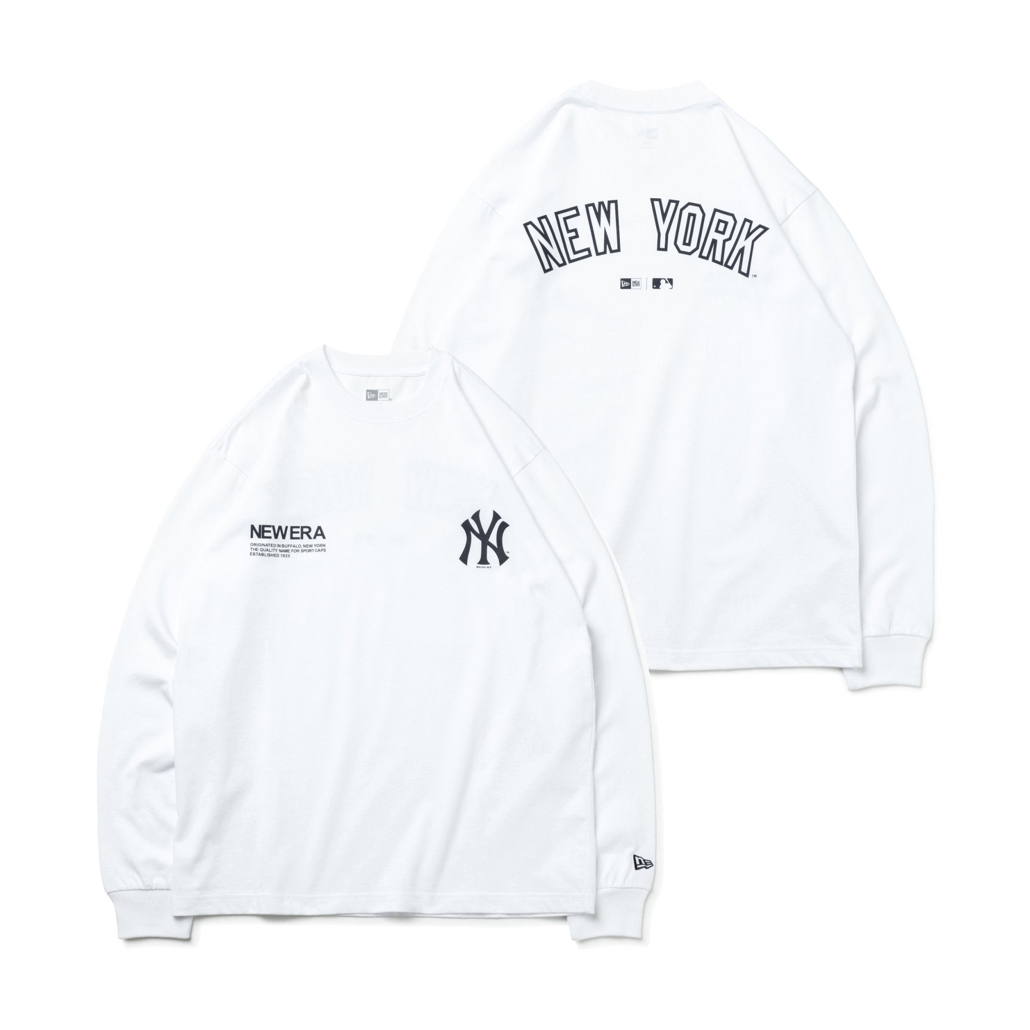 トップスナイキ MLB オフィシャル ニューヨーク ヤンキース 長袖 Tシャツ XL 灰