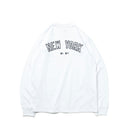 長袖 コットン Tシャツ MLB Apparel ニューヨーク・ヤンキース ホワイト レギュラーフィット - 13755419-S | NEW ERA ニューエラ公式オンラインストア