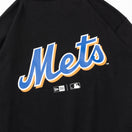 長袖 コットン Tシャツ MLB Apparel ニューヨーク・メッツ ブラック レギュラーフィット - 13755421-S | NEW ERA ニューエラ公式オンラインストア