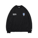 長袖 コットン Tシャツ MLB Apparel ニューヨーク・メッツ ブラック レギュラーフィット - 13755421-S | NEW ERA ニューエラ公式オンラインストア