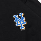 長袖 コットン Tシャツ MLB Apparel ニューヨーク・メッツ ブラック レギュラーフィット - 13755421-S | NEW ERA ニューエラ公式オンラインストア
