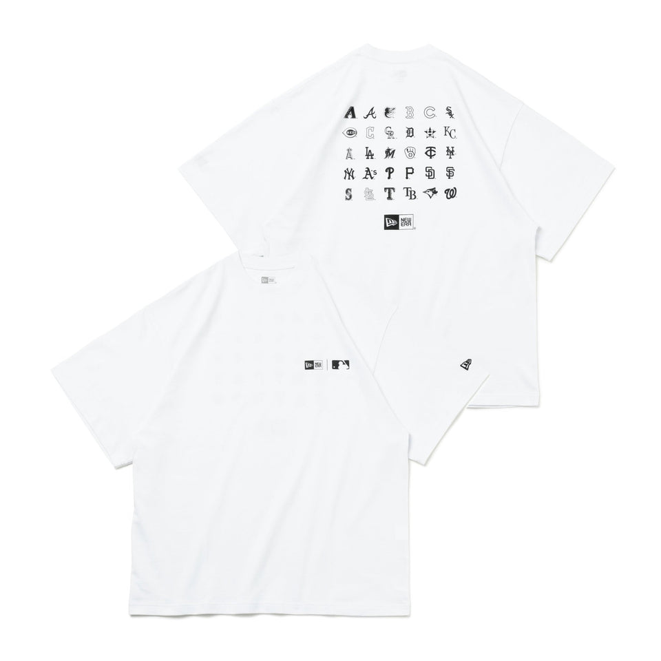 半袖 オーバーサイズド コットン Tシャツ MLB Apparel ホワイト - 14121856-S | NEW ERA ニューエラ公式オンラインストア