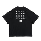 半袖 オーバーサイズド コットン Tシャツ MLB Apparel ブラック - 14121857-S | NEW ERA ニューエラ公式オンラインストア