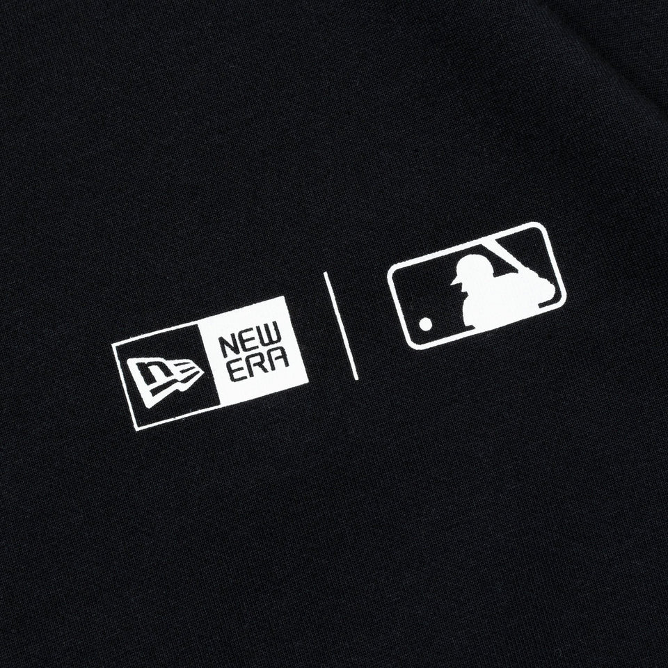 半袖 オーバーサイズド コットン Tシャツ MLB Apparel ブラック - 14121857-S | NEW ERA ニューエラ公式オンラインストア