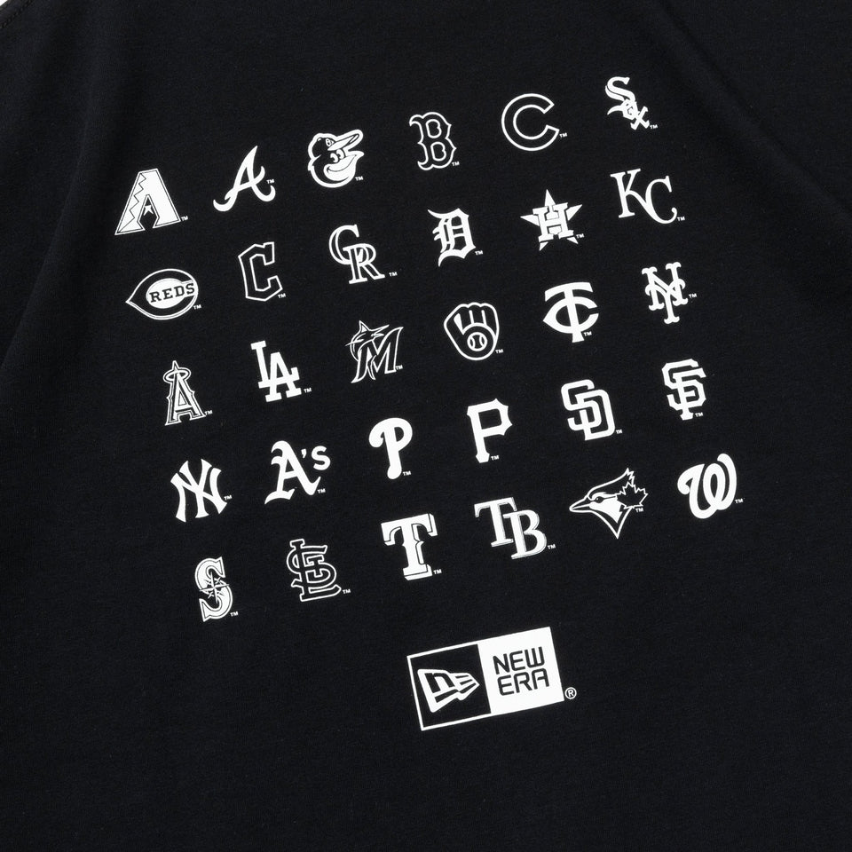 半袖 オーバーサイズド コットン Tシャツ MLB Apparel ブラック - 14121857-S | NEW ERA ニューエラ公式オンラインストア