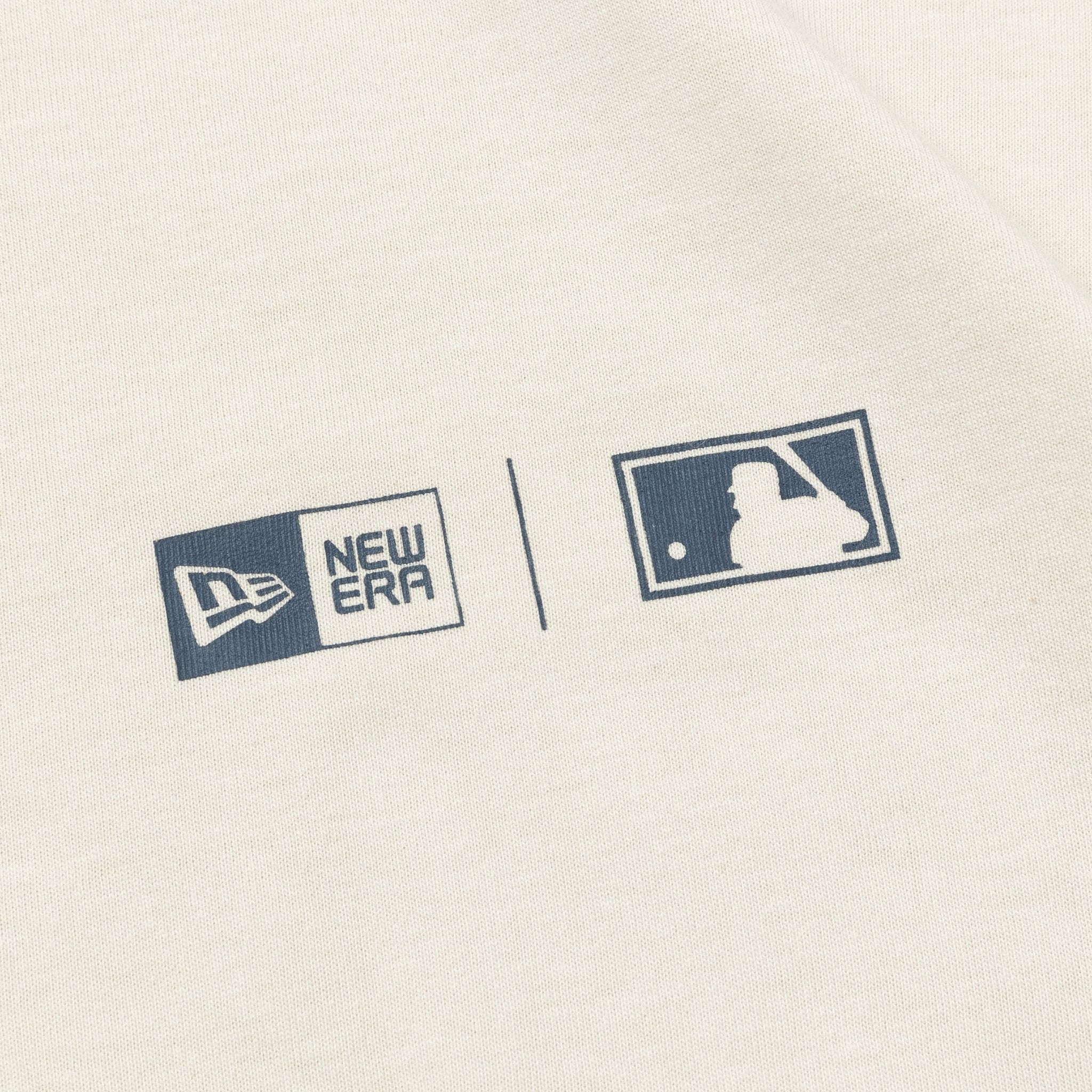 半袖 オーバーサイズド コットン Tシャツ MLB Apparel クーパーズタウン ストーン 4