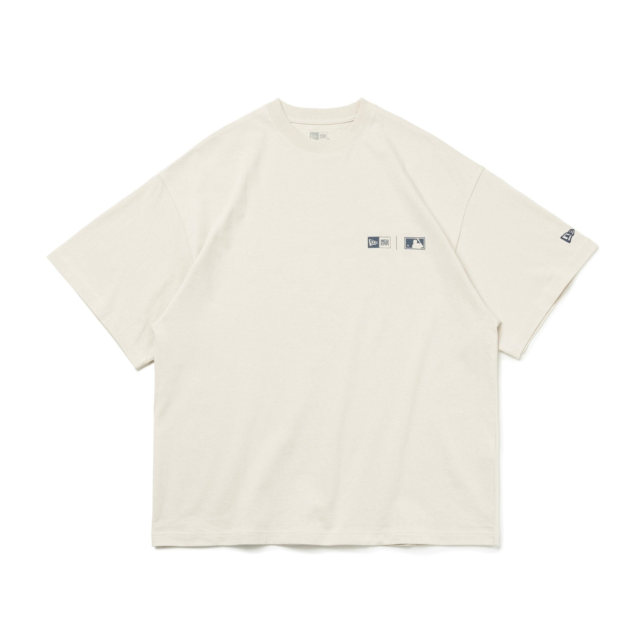 半袖 オーバーサイズド コットン Tシャツ MLB Apparel クーパーズタウン ストーン 2