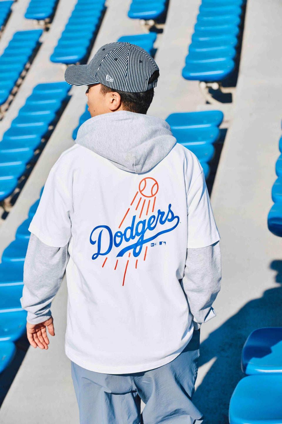 Los Angeles Dodgers 2XL ベースボールシャツ