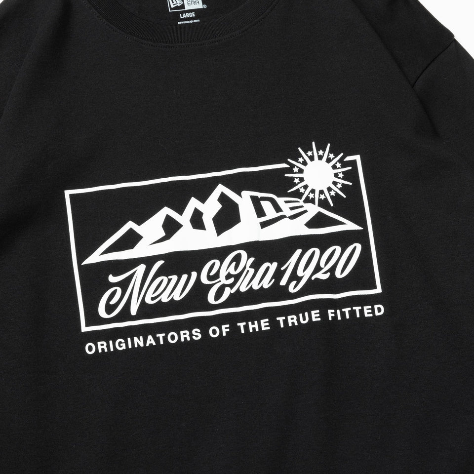 ニューエラ 長袖 ウォーム Tシャツ New Era Outdoor Gear Logo 長袖 ウォーム Tシャツ New Era Outdoor Gear Logo ホワイト