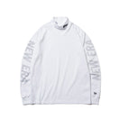 【ゴルフ】 長袖 パフォーマンス Tシャツ ハイカラーネック NEW ERA ピンフラッグロゴ ホワイト - 12542730-S | NEW ERA ニューエラ公式オンラインストア