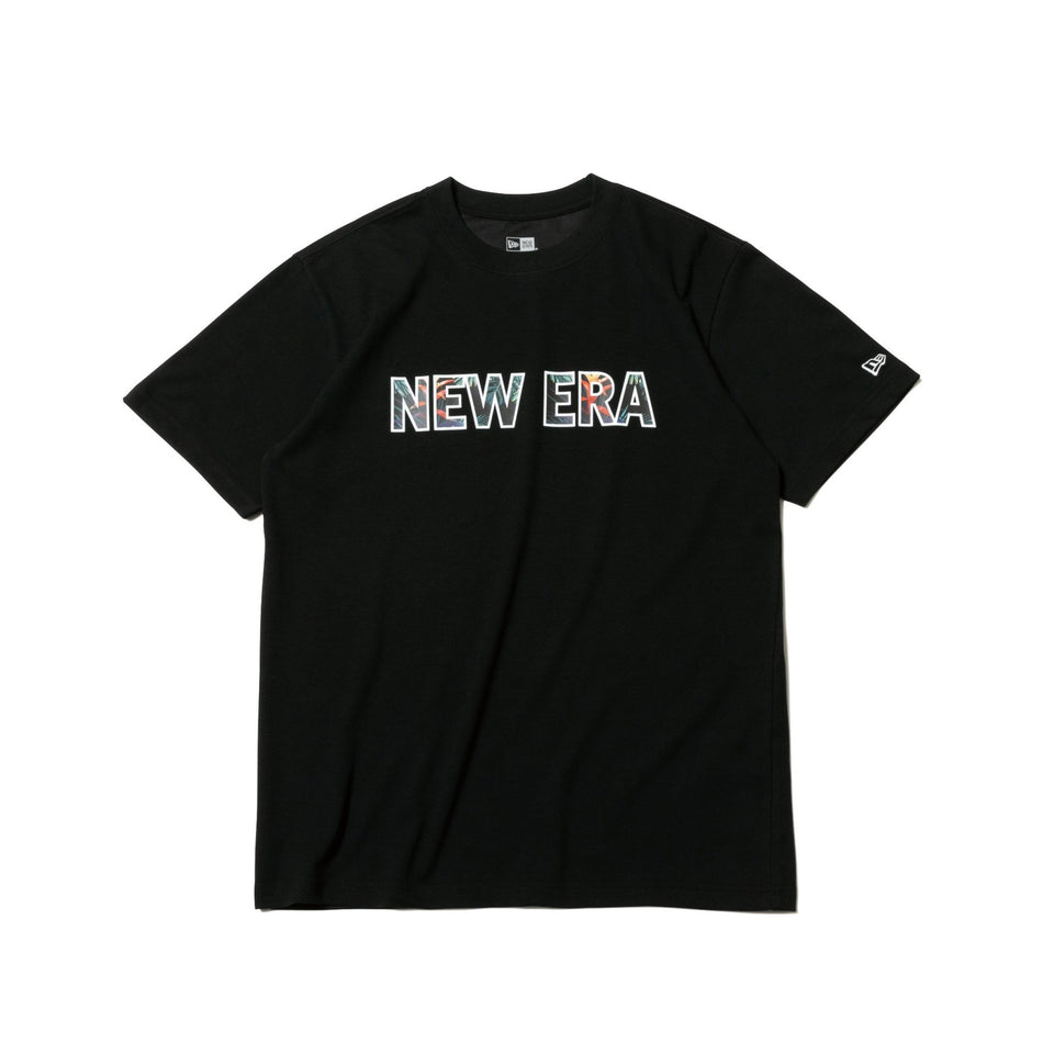 【ゴルフ】 半袖 パフォーマンス Tシャツ ボタニカル NEW ERA ブラック - 12674294-S | NEW ERA ニューエラ公式オンラインストア