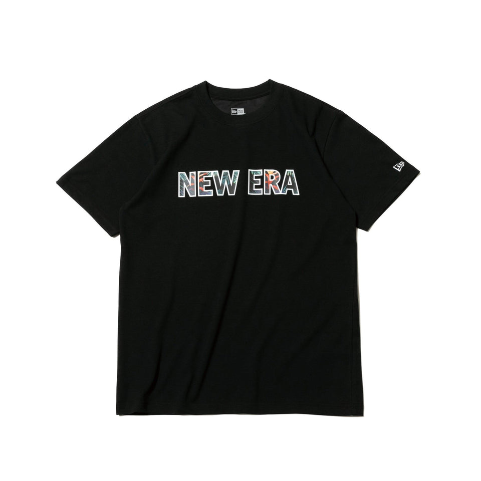 【ゴルフ】 半袖 パフォーマンス Tシャツ ボタニカル NEW ERA ブラック - 12674294-S | NEW ERA ニューエラ公式オンラインストア