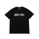 【ゴルフ】 半袖 パフォーマンス Tシャツ ボタニカル NEW ERA ブラック - 12674294-S | NEW ERA ニューエラ公式オンラインストア