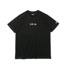 半袖 コットン Tシャツ カラフルロゴ NEW ERA ブラック レギュラーフィット - 13061418-S | NEW ERA ニューエラ公式オンラインストア